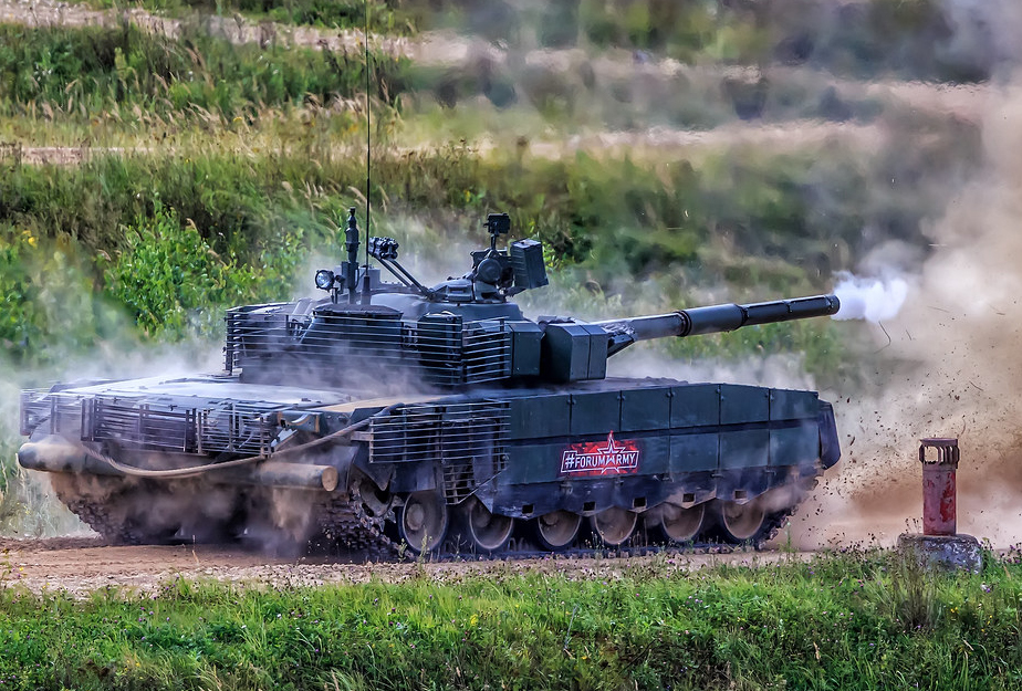 Nga tái trang bị xe tăng T-80